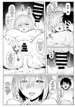 Page 22 of Mash no Bishiri Inmu | Mash’s Big, Beautiful Butt Wet Dreams