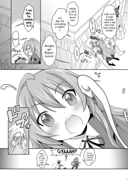 Page 25 of Nijuuyojikan, Nanokakan Zutto. | For the next 7 days without any break.