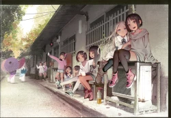 Page 18 of MUK's LOLIWORKS 2019 AUTUMN-WINTER Mujaki to Ecchi Asobi no Tengoku Ezu