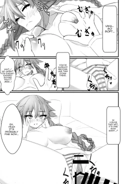 Page 10 of Tomodachi Ijou Koibito Miman no Neptune to Ecchi Shichau Hon