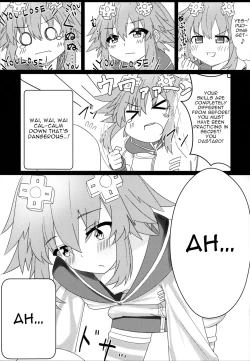 Page 4 of Tomodachi Ijou Koibito Miman no Neptune to Ecchi Shichau Hon