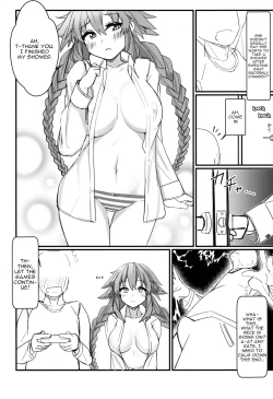 Page 7 of Tomodachi Ijou Koibito Miman no Neptune to Ecchi Shichau Hon