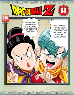 Page 1 of Dragon Ball H: Sex Sayan!