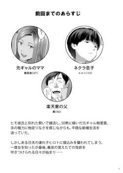 Page 2 of Moto Gal Mama ga Kyuu ni Dekita Ken. II