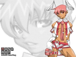 Page 93 of Maskman Rabbithunting