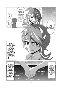 Page 15 of Blue Girl-chan to Umi de Asobimashita