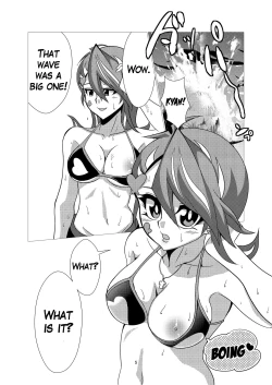 Page 4 of Blue Girl-chan to Umi de Asobimashita