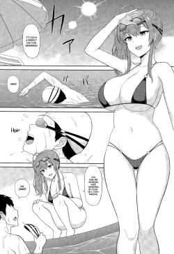 Page 2 of Zara to Miwaku no Poolside | Zara's Poolside Temptation