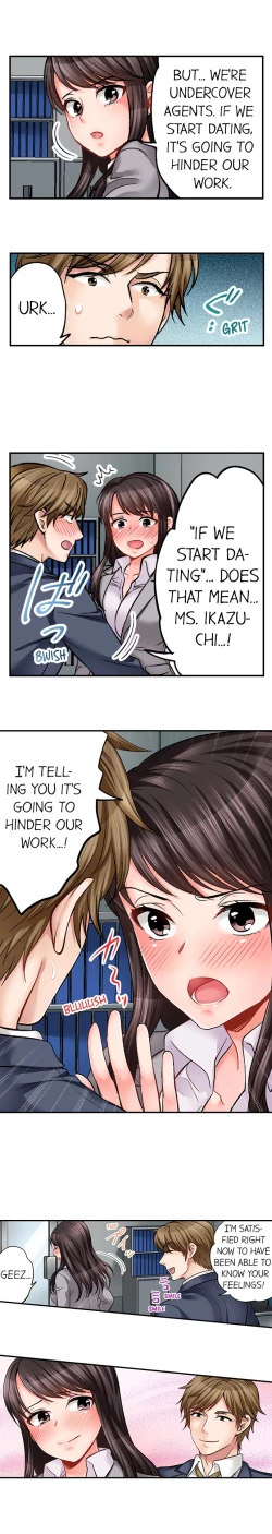 Page 163 of Motto Aeide! Sennyuu Sousakan wa Sex mo Oshigoto desu. | Sex is Part of Undercover Agent's Job? Ch. 1 - 27