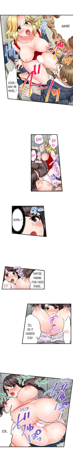 Page 208 of Motto Aeide! Sennyuu Sousakan wa Sex mo Oshigoto desu. | Sex is Part of Undercover Agent's Job? Ch. 1 - 27