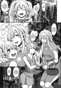 Page 3 of Haramido Elf | Pregnant Elf Slave