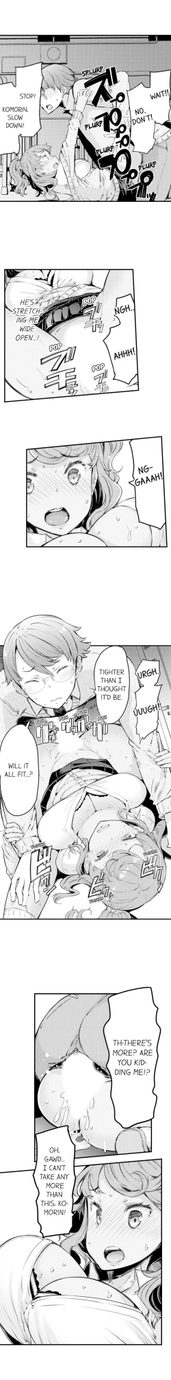 Page 45 of Cum Aboard the Slut Shuttle Ch. 1 - 6