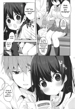 Page 6 of 12-sai Sa no Himitsu Renai | A Secret Relationship 12 Years Apart