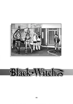 Page 3 of Black Witches 3