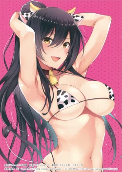 Page 12 of Sakuya to Kogane ga Muchimuchi Mizugi de Ecchi na Gohoushi Shichaimasu!