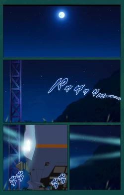 Page 3 of Kanin Tokkyuu Michishio kanzenhan