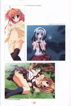 Page 25 of Hoshizora e Kakaru Hash visual fanbook