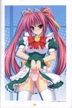 Page 29 of Hoshizora e Kakaru Hash visual fanbook