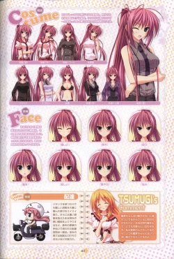 Page 43 of Hoshizora e Kakaru Hash visual fanbook