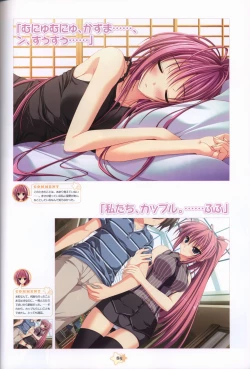 Page 87 of Hoshizora e Kakaru Hash visual fanbook