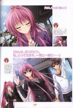 Page 89 of Hoshizora e Kakaru Hash visual fanbook