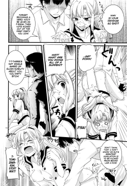 Page 9 of Himitsu no Elfchan