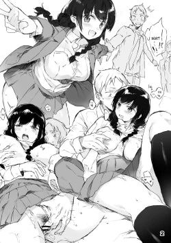 Page 3 of H na Joshikousei Tsume 2 | Naughty Schoolgirls Collection 2