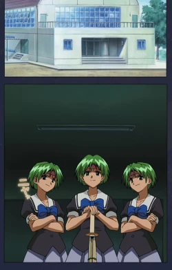 Page 147 of Gakuen no Shuryousha Kanzenhan