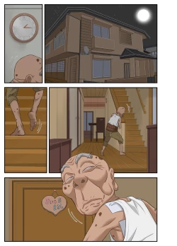 Page 2 of Kyojiri Tsuma Keiko to Zetsurin! Sukebe Jii