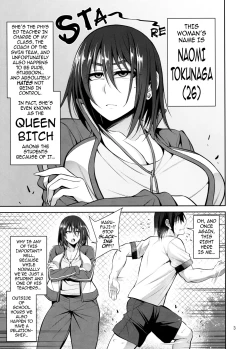 Page 2 of Otsubone Taiiku Kyoushi Mesu no Hon | The Phys Ed Dept’s Queen Bitch Book