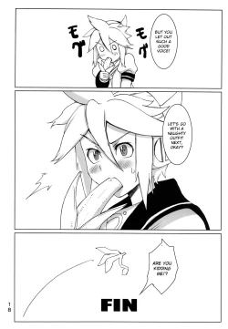 Page 21 of Kagamine Len wa Choukyouchuu