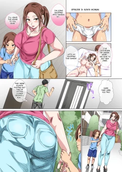 Page 51 of Okorinbo Mama no Amayakashi Sex de Furyou Musuko ga Kousei Shita Hanashi