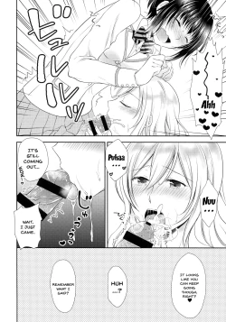 Page 9 of Gakuen no Ouji-sama ni Mesu Choukyou suru Koto o Shiirareteimasu! | Being Coerced Into Training The Prince of The School How To Be a Woman