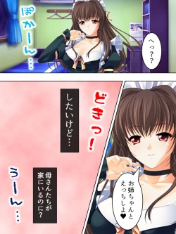 Page 221 of Nee-chan wa Boku no Kokan no Sewagakari ～Konna Seikatsu, Yamerarenai!～