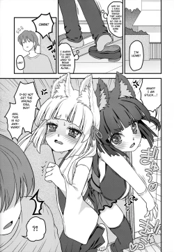 Page 5 of Noja Loli Babaa Kitsune-sama Double Paizuri