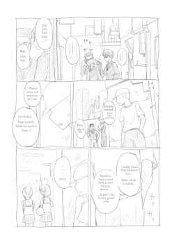 Page 1 of Sneaking In