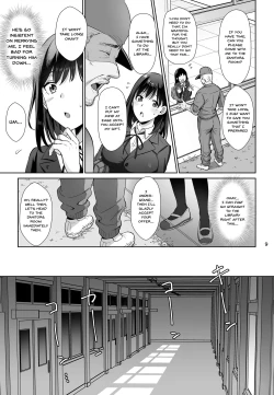 Page 8 of Toshoshitsu no Kanojo