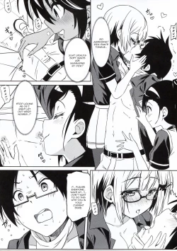 Page 5 of Bokutachi wa Saimin Kakatte Benkyou Dokorojanai  | We never learn under Hypnosis