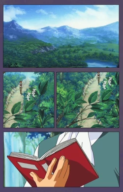 Page 133 of ]Mamahaha kanzenhan