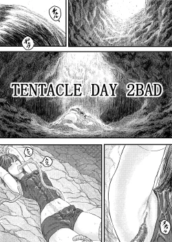 Page 10 of TENTACLE DAY 2BAD 【Saikyou Shokushu ni Yoru Saiaku no Seme ni Modae Kuruu Shoujo no Akumu】