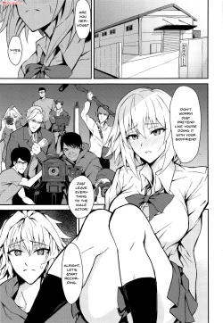Page 2 of Uwasa no Bijin OL Jeanne d'Arc Gekiatsu Tennen Jiru Mashimashi | The rumored beautiful office lady is a thick Jeanne d'Arc