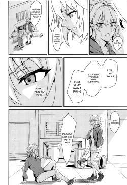 Page 9 of Uwasa no Bijin OL Jeanne d'Arc Gekiatsu Tennen Jiru Mashimashi | The rumored beautiful office lady is a thick Jeanne d'Arc