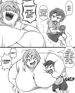 Page 1 of Fat sister