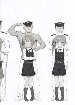 Page 2 of Ironna Teitoku to Kasumi-chan no Ecchi na Illust Bon