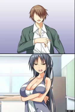 Page 71 of Gakuen Ingoku ~Saiminjutsu de Sokuochi Sasete Wakai Nyotai o Kuitsukusu!