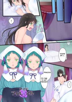 Page 17 of Eien, Kaimasu| Forever a Bride: The Story of a hero magically turned into a "princess" and a Demon King