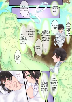 Page 23 of Eien, Kaimasu| Forever a Bride: The Story of a hero magically turned into a "princess" and a Demon King