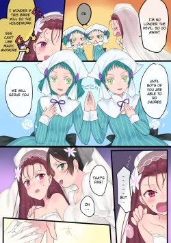 Page 35 of Eien, Kaimasu| Forever a Bride: The Story of a hero magically turned into a "princess" and a Demon King