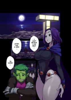 Page 1 of Teen Titans doujin