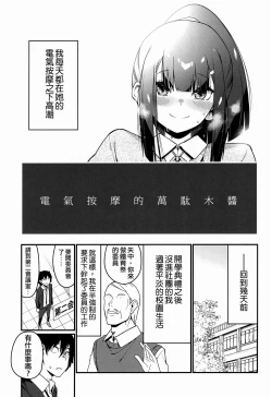 Page 12 of Denki Anma no Mandagi-san | 電氣按摩的萬駄木醬